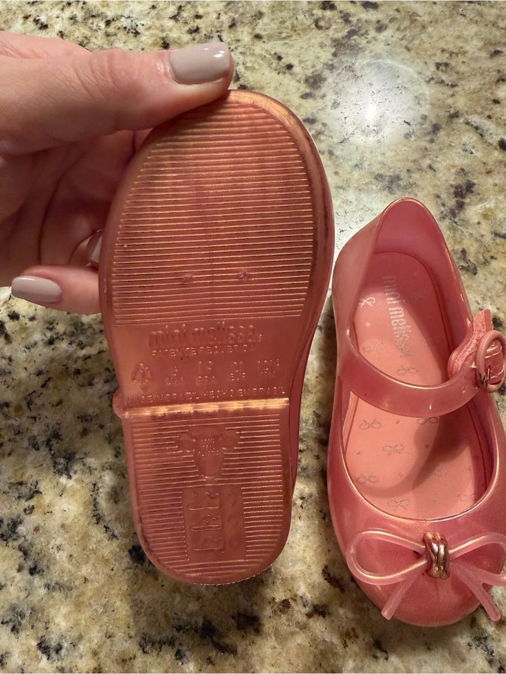 Toddler Mini Melissa Flats